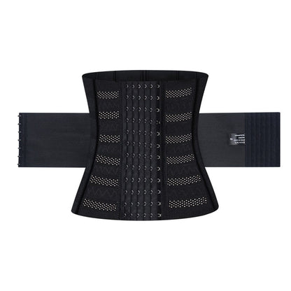 Double Belt Waist Trainer Latex Corset Shapewear Tummy Control Shaper