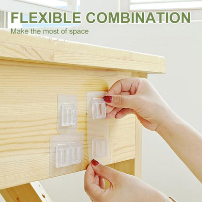 Double-sided Adhesive Wall Hooks