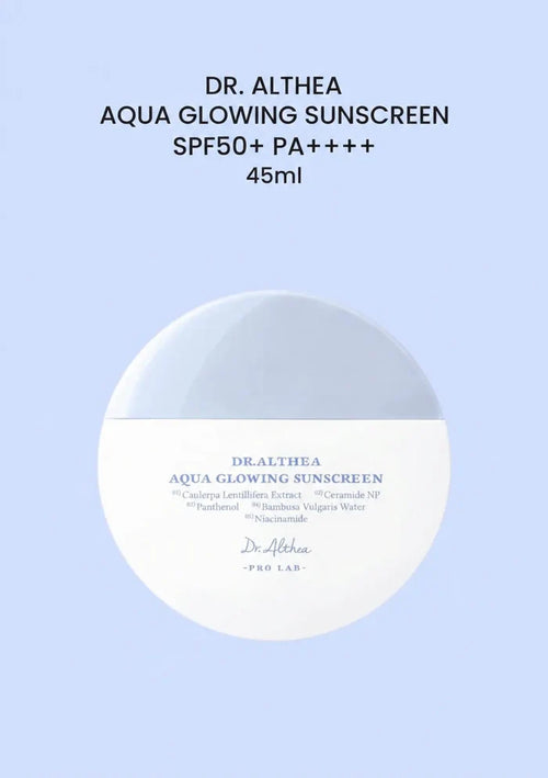 [DR ALTHEA] Aqua Glowing Sunscreen SPF50+ PA++++ 45ml