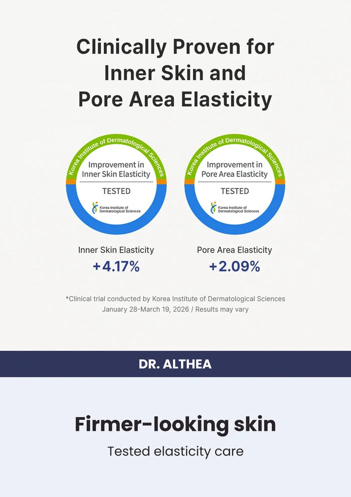 Dr. Althea Pure Retinol 0.15% Cream — Firmer-looking skin. Tested elasticity care
