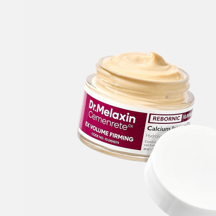 DR.MELAXIN Cemenrete Calcium Volume Cream - stangrinamasis veido kremas