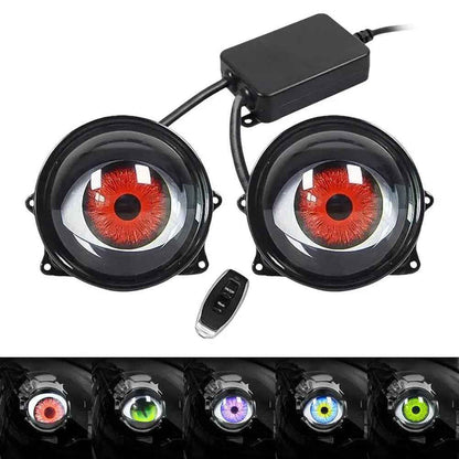 Dynamic LED Eye Headlights for Enhanced Visibility and Style - RFE Marketing Ventures