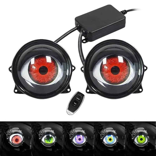 Dynamic LED Eye Headlights for Enhanced Visibility and Style - RFE Marketing Ventures
