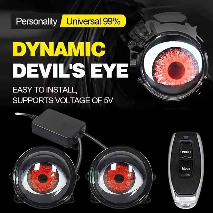 Dynamic LED Eye Headlights for Enhanced Visibility and Style - RFE Marketing Ventures