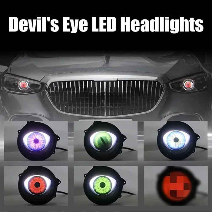 Dynamic LED Eye Headlights for Enhanced Visibility and Style - RFE Marketing Ventures
