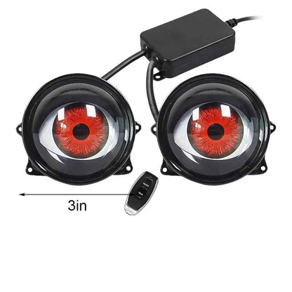 Dynamic LED Eye Headlights for Enhanced Visibility and Style - RFE Marketing Ventures