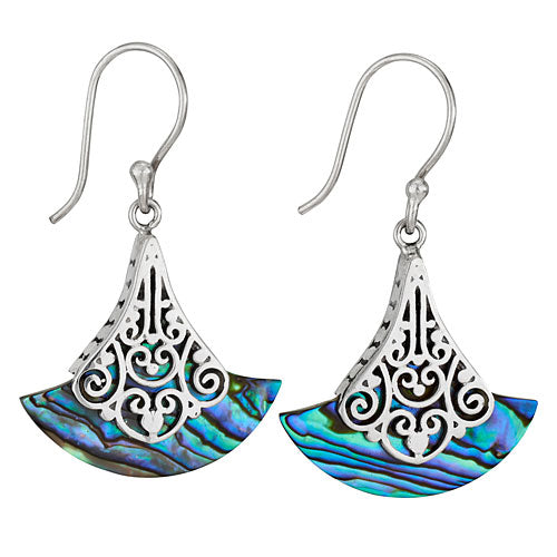Earrings - Paua