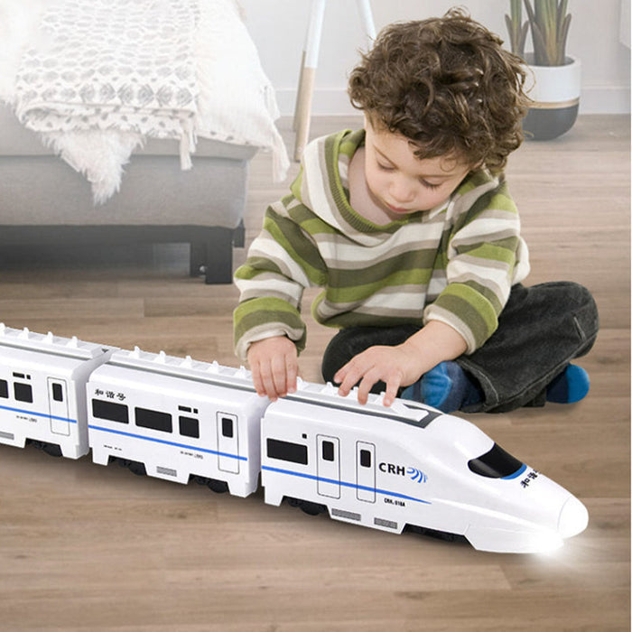 Electric Universal Simulation High Speed Railway Train Toy