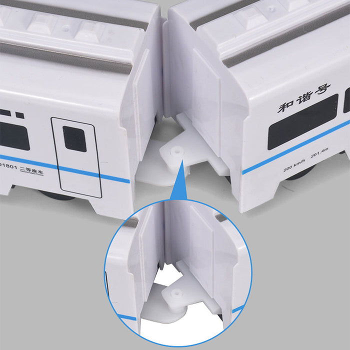 Electric Universal Simulation High Speed Railway Train Toy
