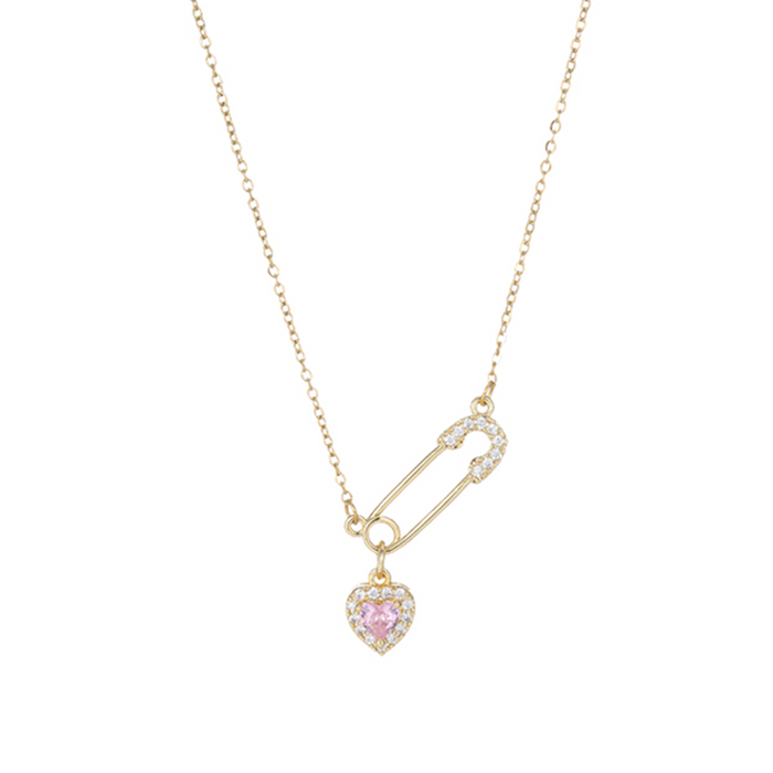 gold / pink