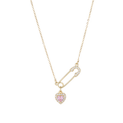gold / pink