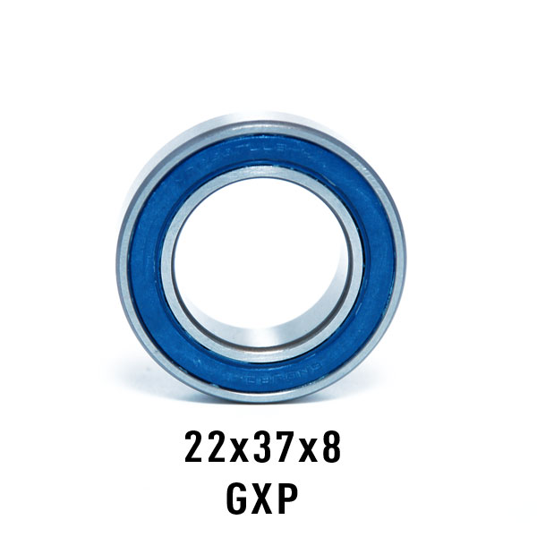 Enduro GXP 22x37x8 2RS, ABEC-3 Sealed Bearing