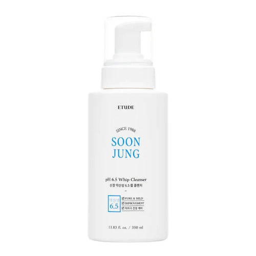 ETUDE HOUSE Soon Jung Whip Cleanser - Kiyoko Beauty