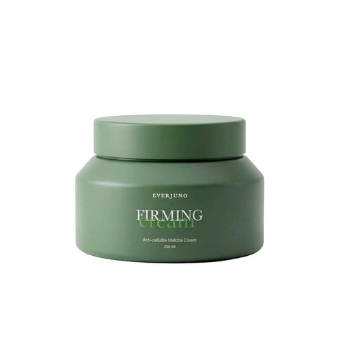EVERJUNO Firming Cream - kūno kremas su matcha