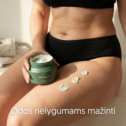 EVERJUNO Firming Cream - kūno kremas su matcha