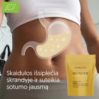 EVERJUNO Hunger Control - Ekologiškas supermaisto mišinys