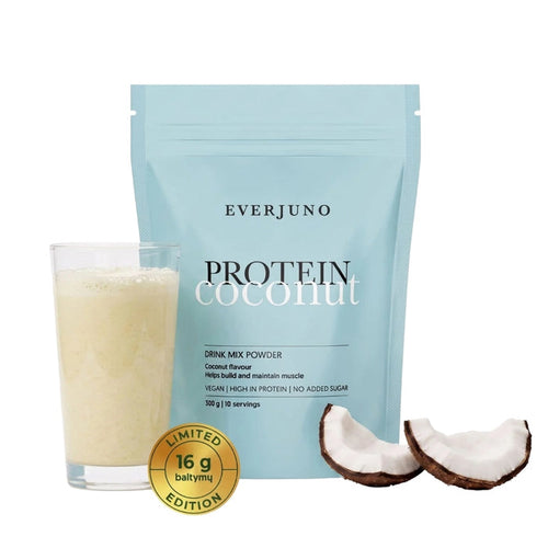 EVERJUNO Vegan Protein Coconut - Baltymai