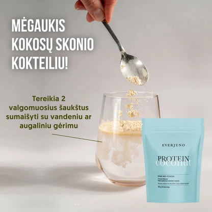 EVERJUNO Vegan Protein Coconut - Baltymai