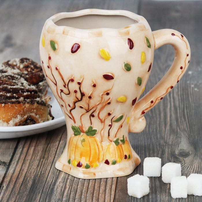 pumpkin coffee mug