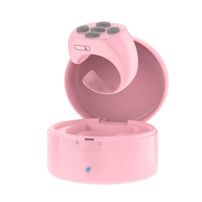 Pink / Charge with a charging case