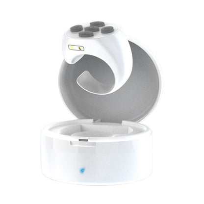 White / Charge with a charging case