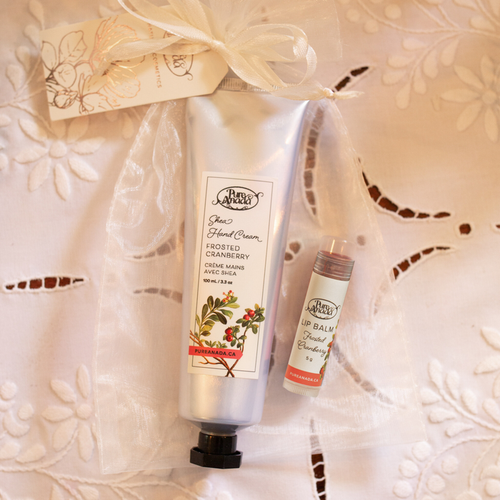 Fingertips & So Soft Lips - Frosted Cranberry