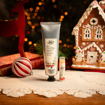 Fingertips & So Soft Lips - Peppermint Cream