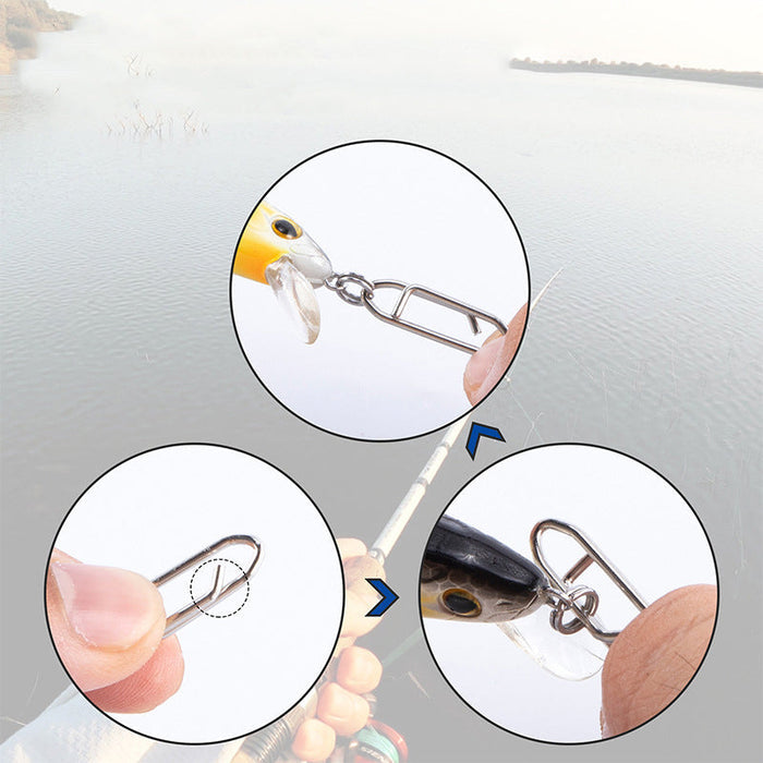 Fishing Speed Clip - 10 pcs