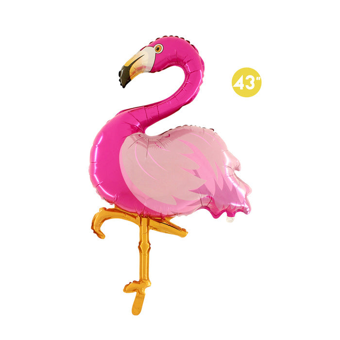 Flamingo Foil Balloon 43"