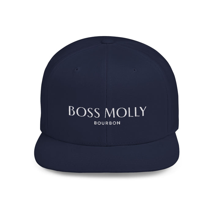 Flat Bill Snapback Hat