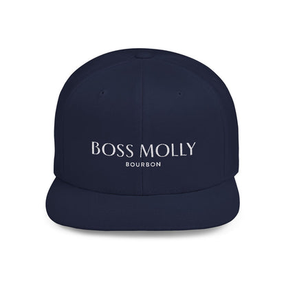 Flat Bill Snapback Hat