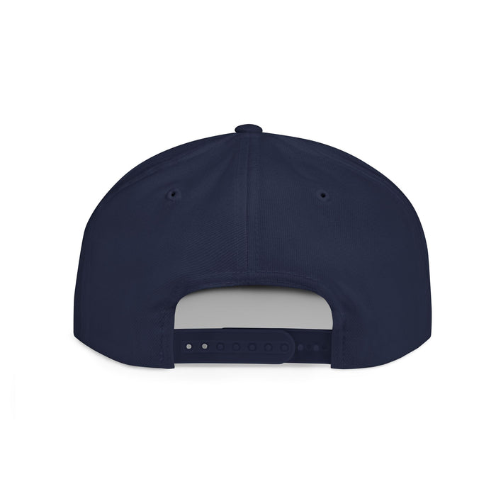 Flat Bill Snapback Hat