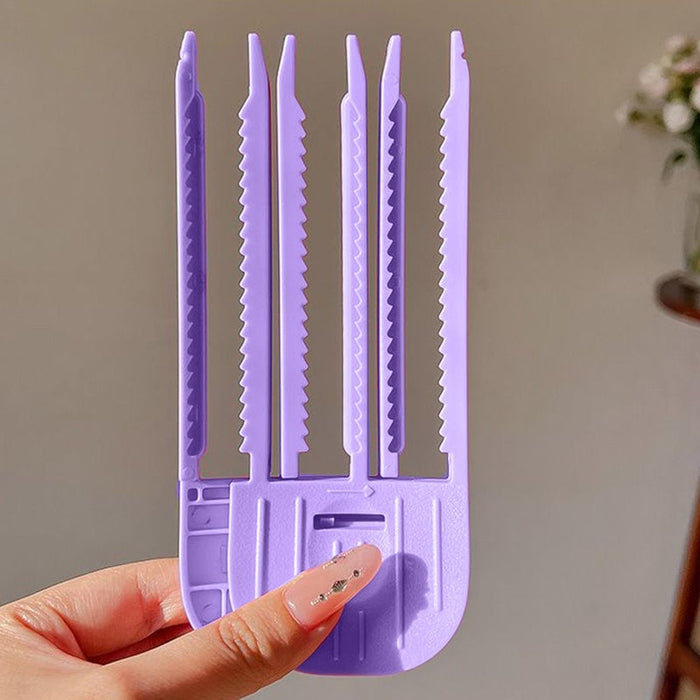 Fluffy Lazy Hair Clip