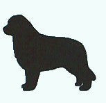 Full Body Newf Decal Sets - black & landseer