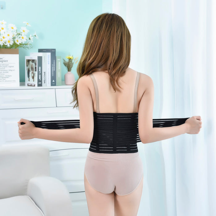 Full Body Plus Size Slimming Girdle Belt Wrap Jumpsuit Trainer Shaper