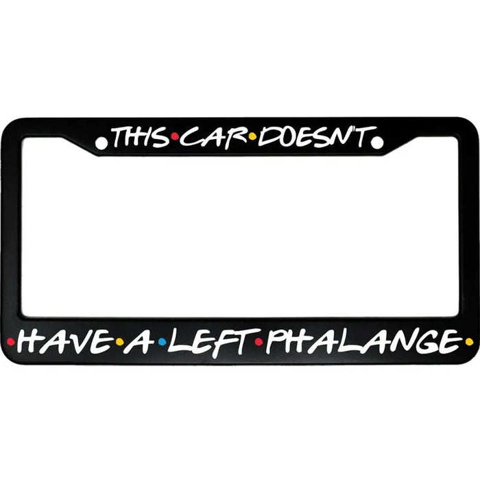 This Car Doesn't Have A Left Phalange