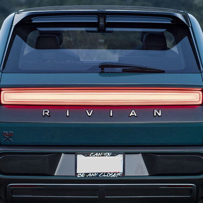 Funny Car License Plate Frame