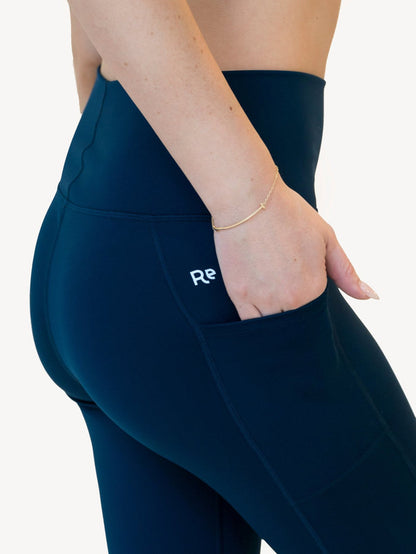 Fusion Leggings with Pockets for Ultimate Comfort and Style - RFE Marketing Ventures