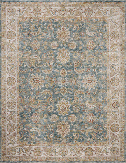 The Rug Corner Loloi Gaia Ocean / Multi