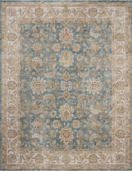 The Rug Corner Loloi Gaia Ocean / Multi