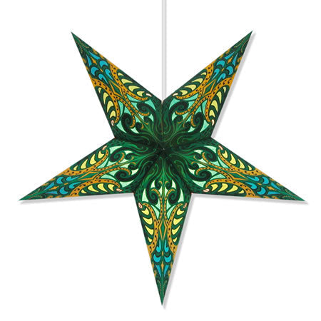 Green Andromeda Paper Lantern