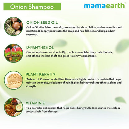 Hair Regrowth Combo with onion seed oil and plant keratin