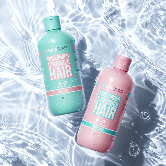 HAIRBURST For Longer Stronger Hair - augimą skatinantis stiprinamasis plaukų kondicionierius