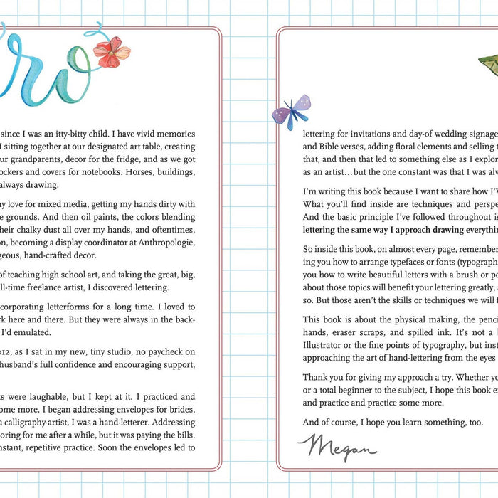 Hand-Lettering: An Interactive Guide