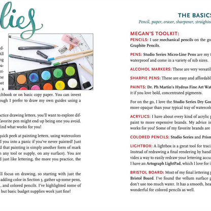 Hand-Lettering: An Interactive Guide
