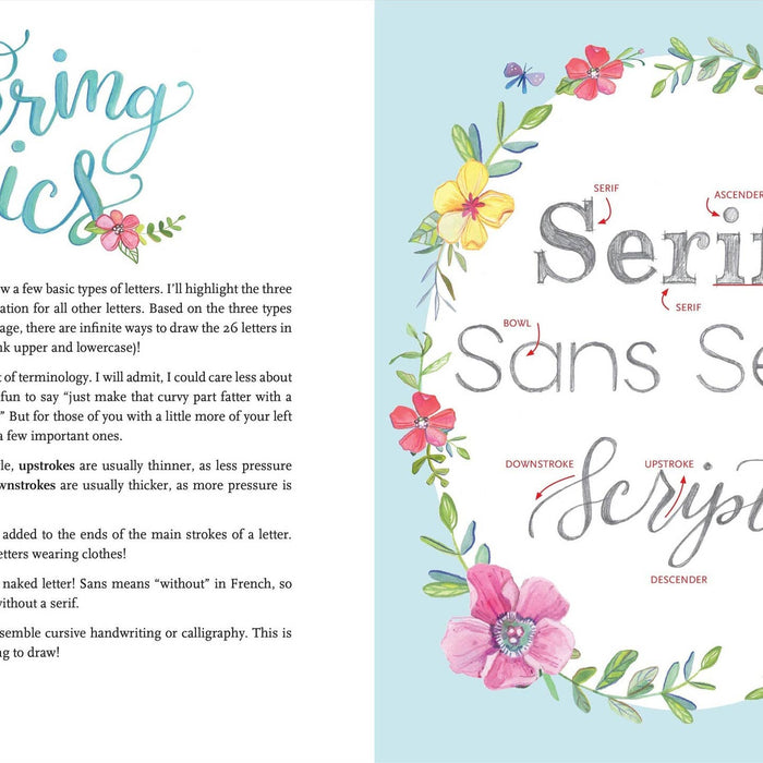 Hand-Lettering: An Interactive Guide