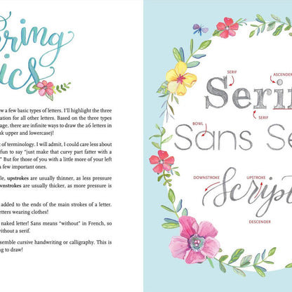 Hand-Lettering: An Interactive Guide