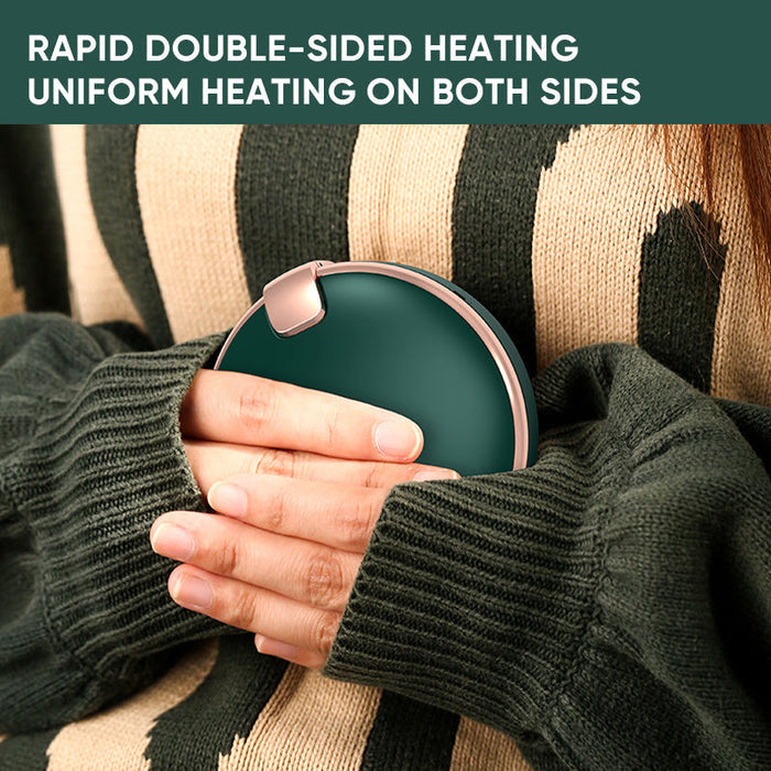 Hand Warmer Makeup Mirror
