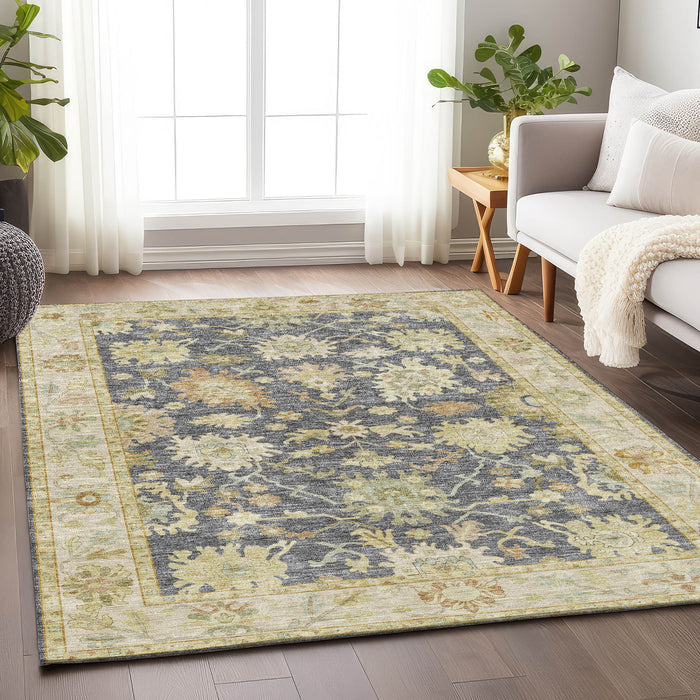 lifestyle The Rug Corner Dalyn Hatay HY2 Gray  Hatay HY2 Gray