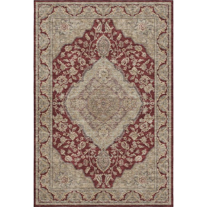 The Rug Corner Dalyn Hatay HY3 Garnet  Hatay HY3 Garnet